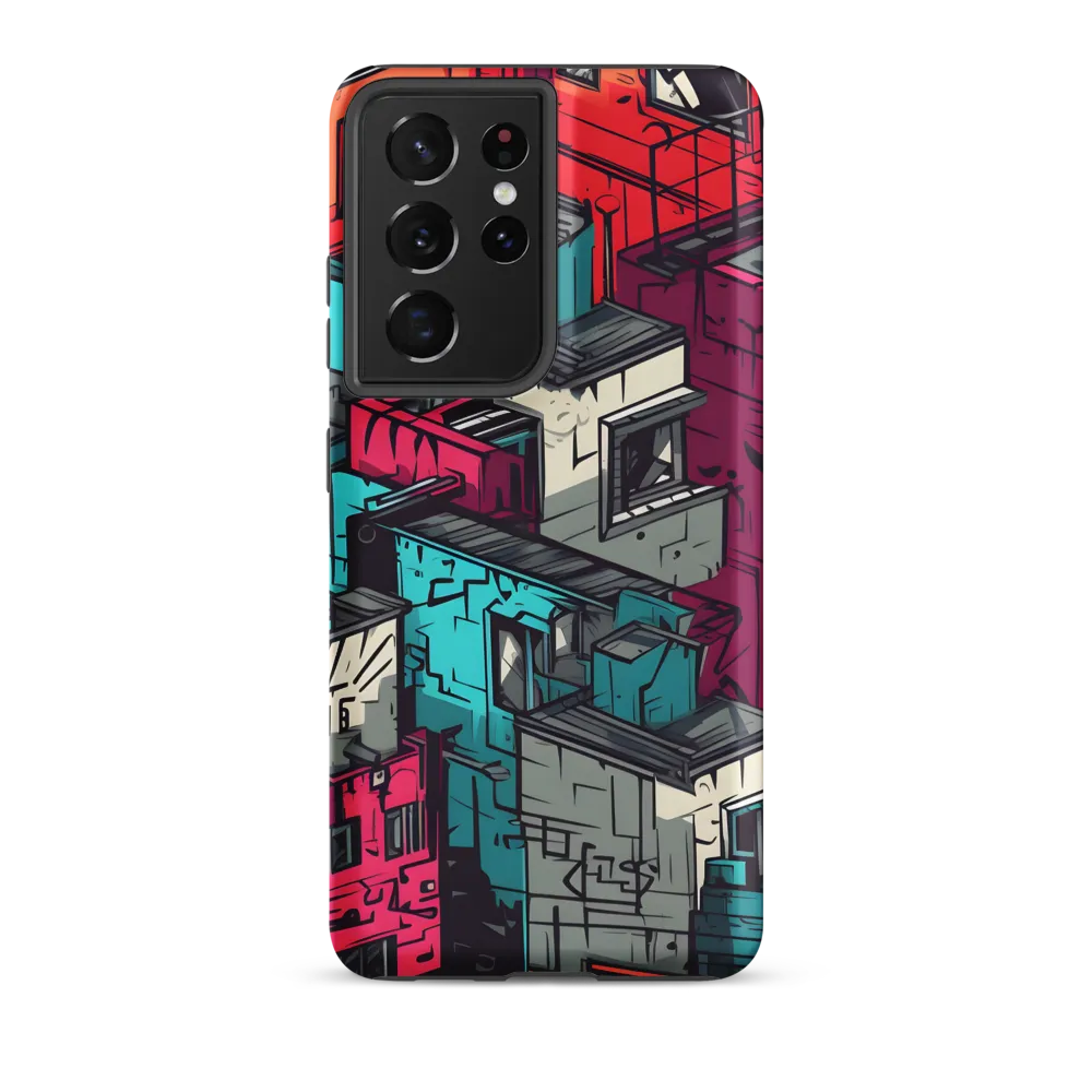 Urban Mosaic: A Vibrant Encounter
