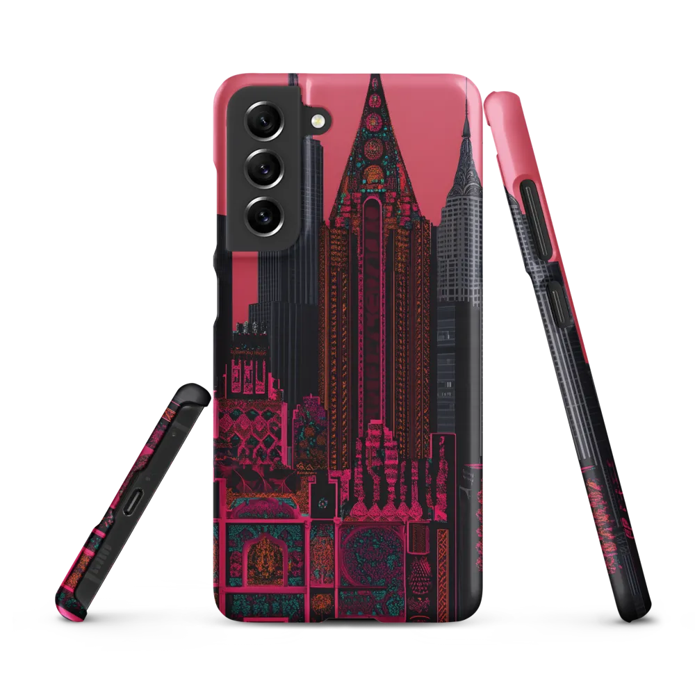 Urban Vibrance: A Digital Exploration of Skyscrapers