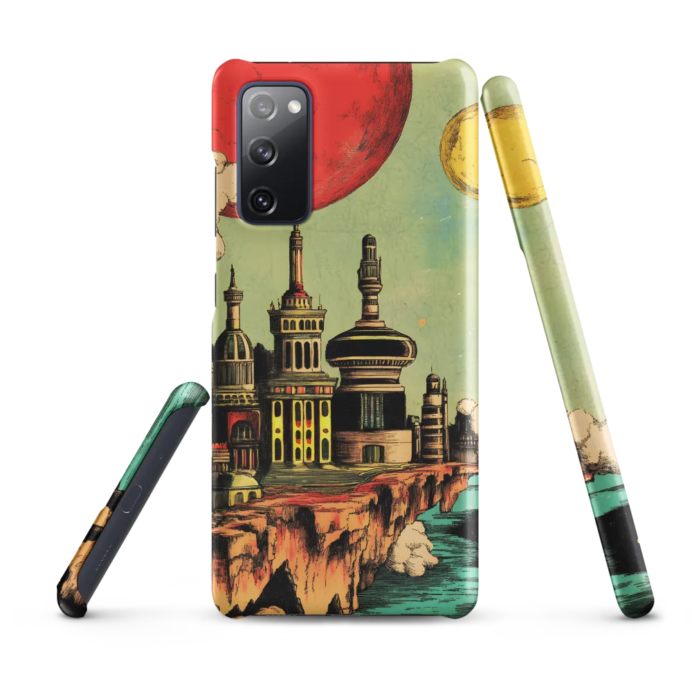 Edge of Fantasy: A Surreal Cityscape