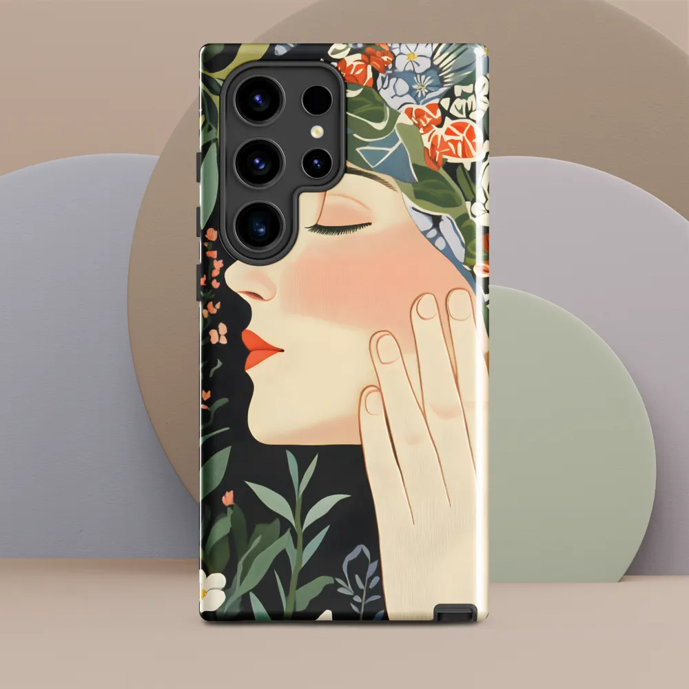 Whispers of Nature | Phone Case |  S24 Ultra | Tough Case | Glossy