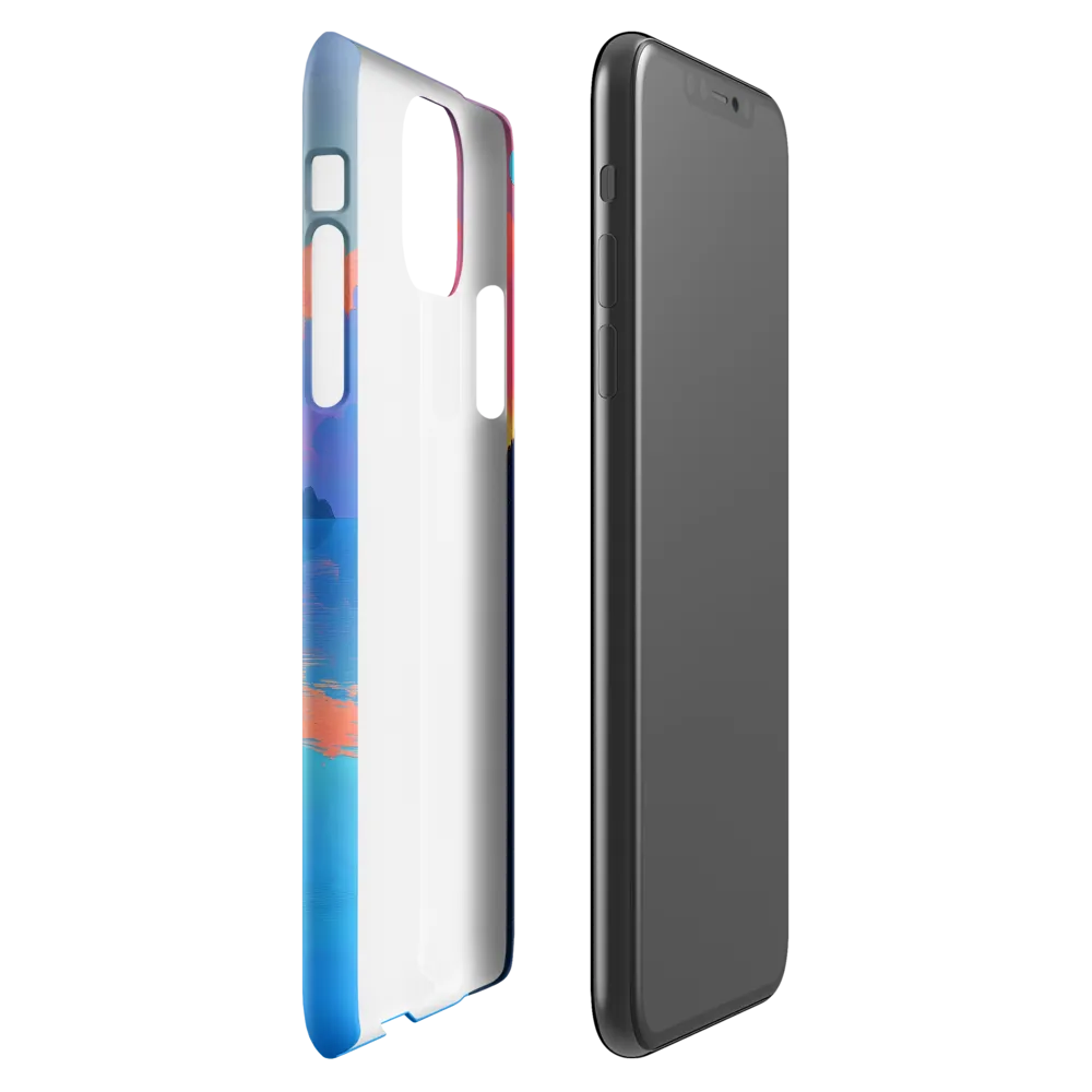 Reflections of Serenity | Phone Case |  11 Pro Max | Snap Case | Glossy