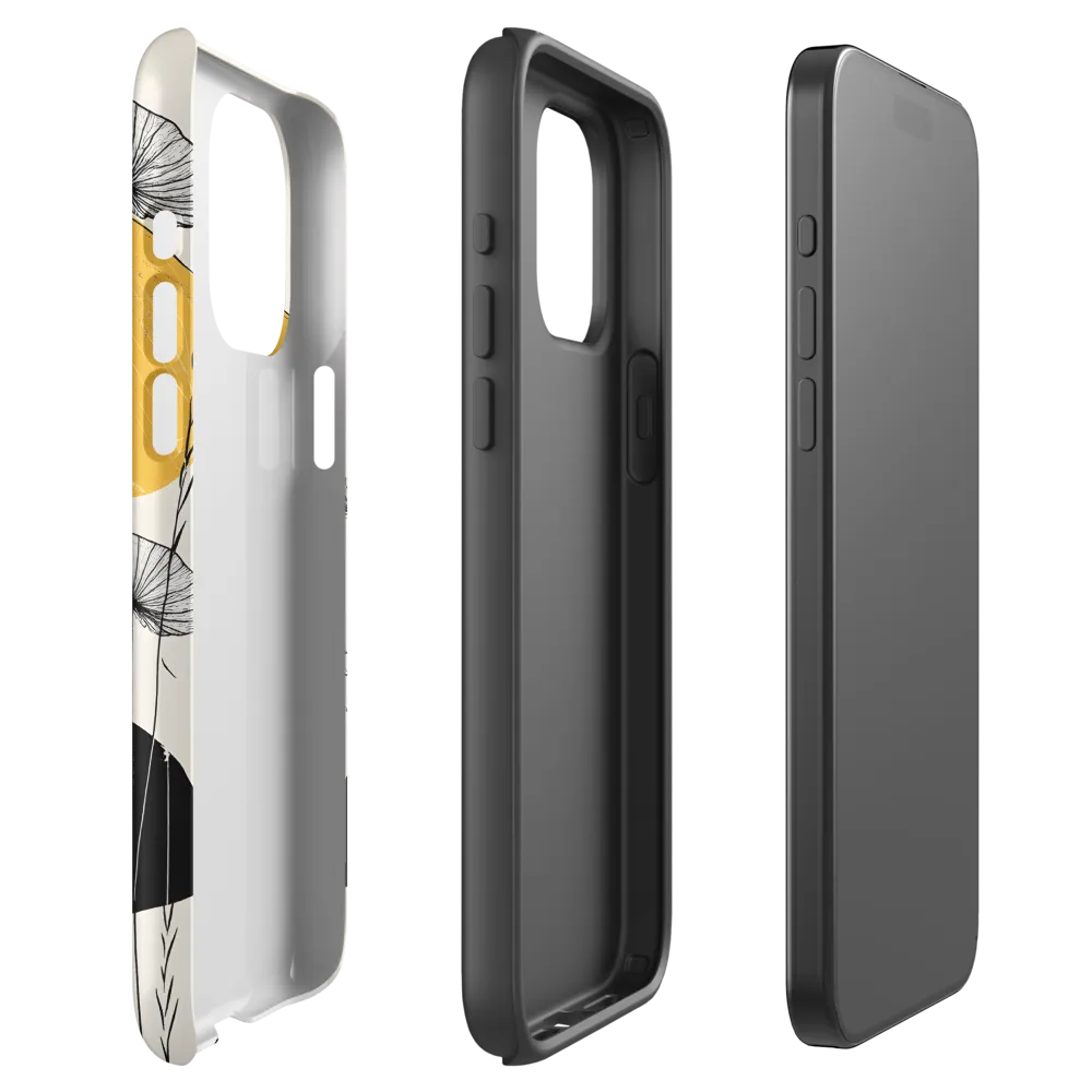 Emanating Confidence | Phone Case |  15 Pro Max | Tough Case | Matte