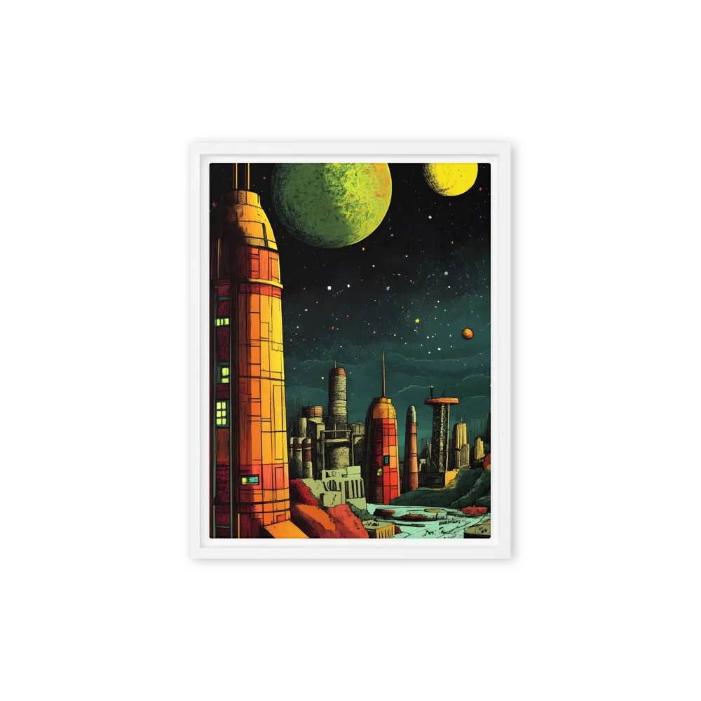 Cosmic Cityscape