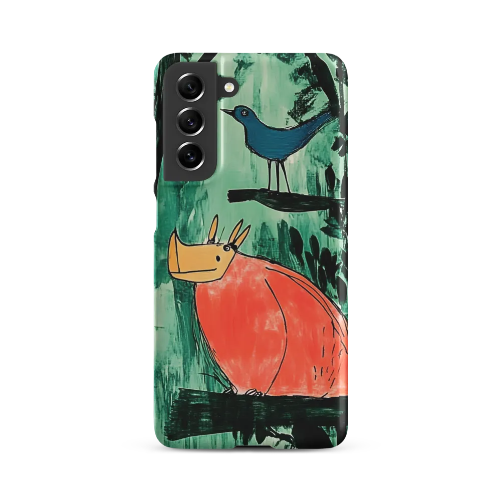 Whimsical Forest Companions