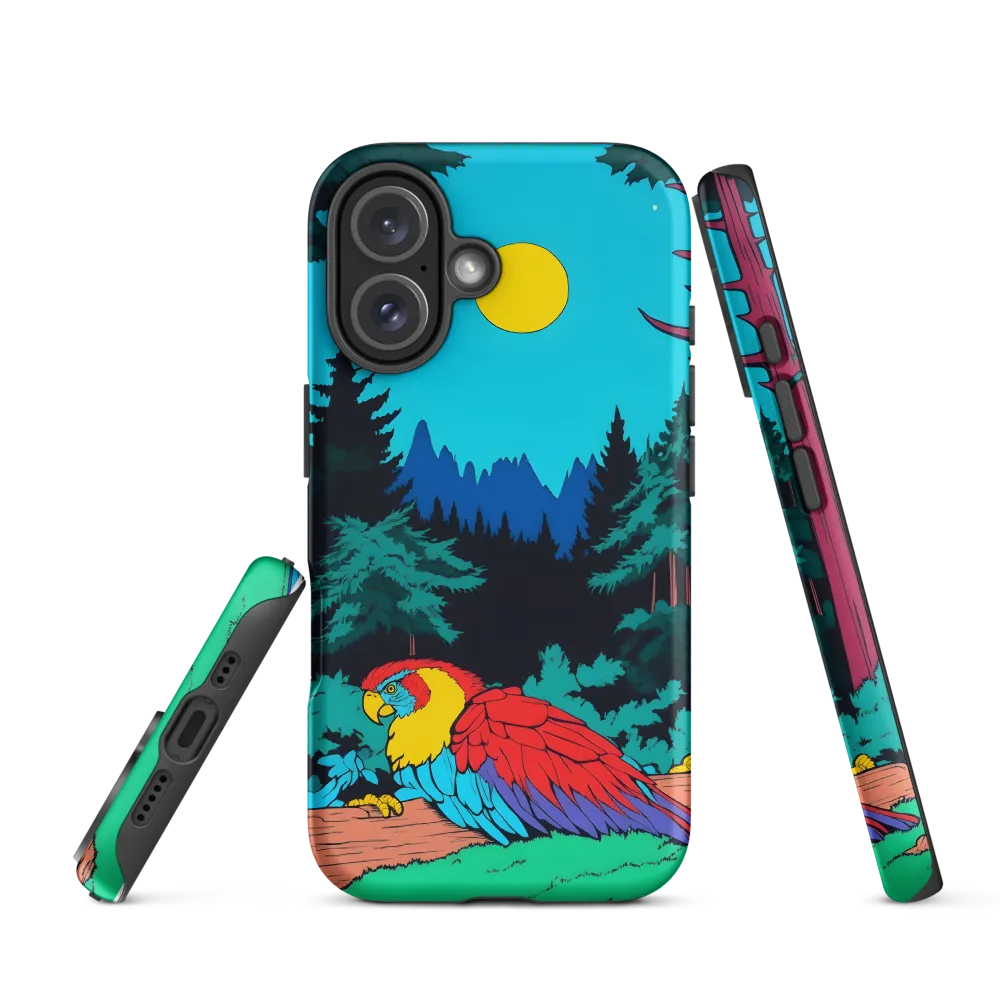 Whimsical Forest Guardian | Phone Case