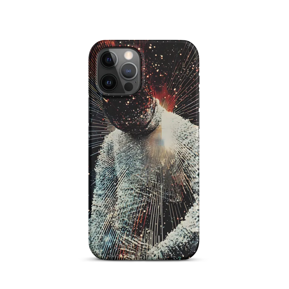 Ethereal Astronaut: A Journey Through the Cosmos