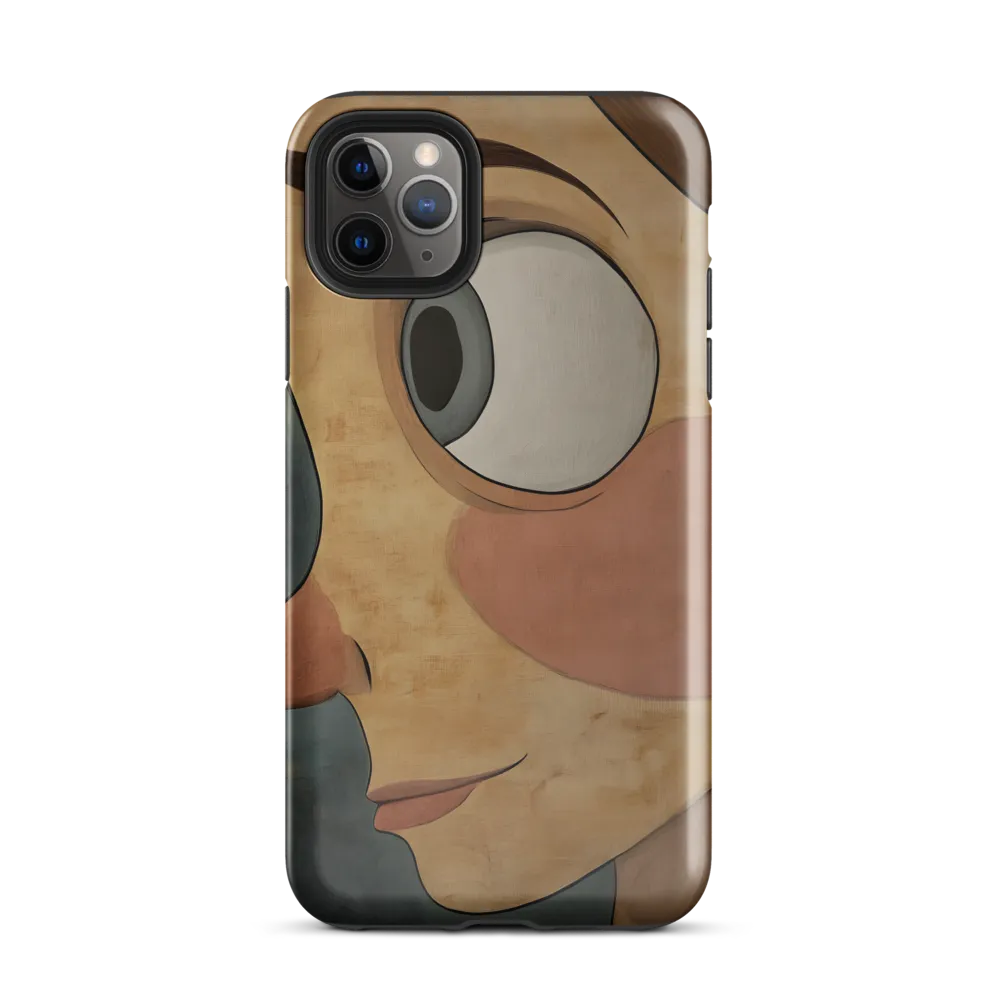 Charming Portrait of Innocence | Phone Case |  11 Pro Max | Tough Case | Glossy