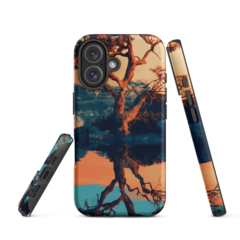 Reflections of Serenity | Phone Case |  16 | Tough Case | Matte