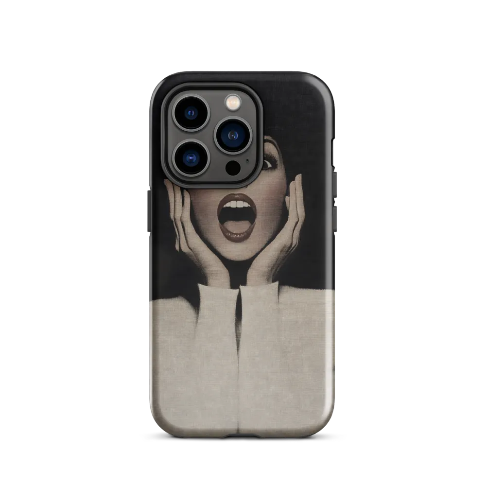 Eloquent Expression | Phone Case |  14 Pro | Tough Case | Glossy