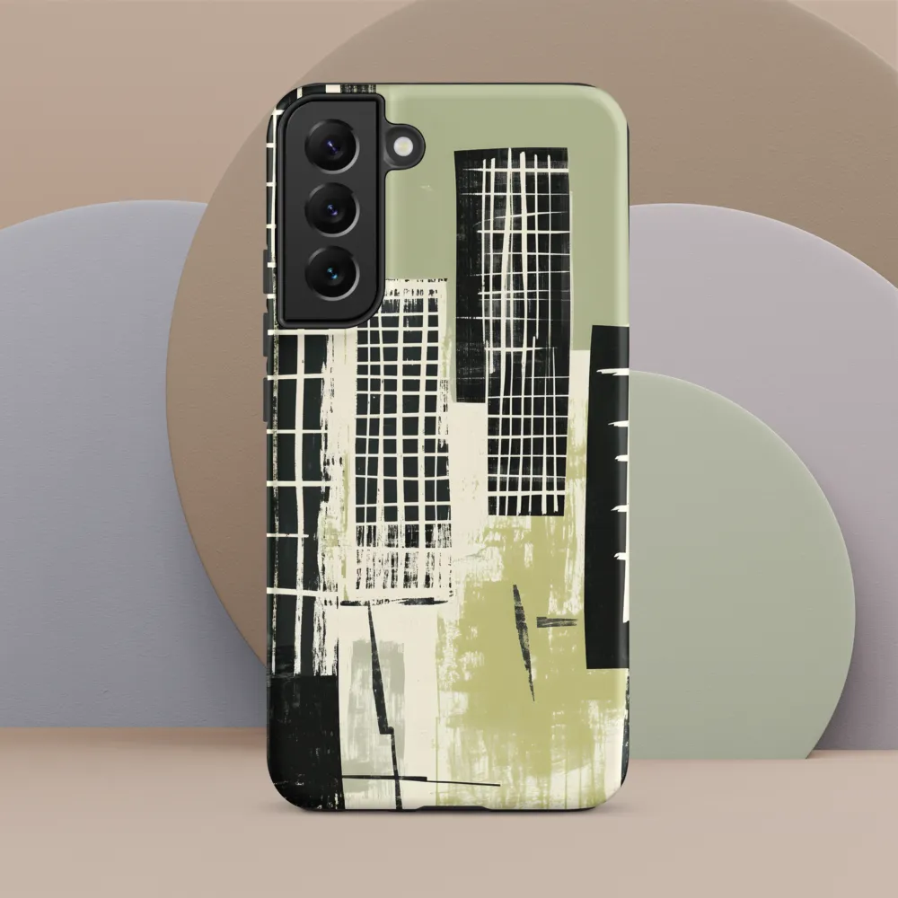 Urban Echoes | Phone Case |  S22 Plus | Tough Case | Matte