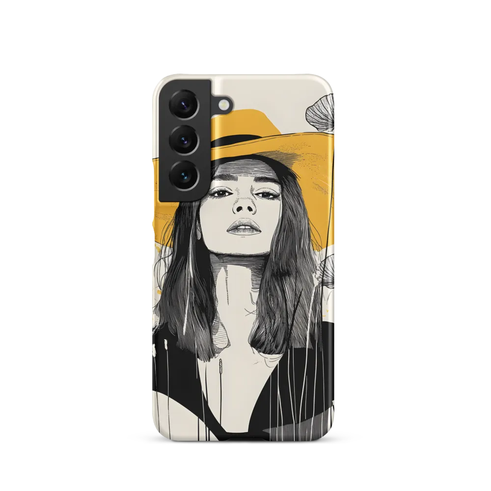 Emanating Confidence | Phone Case |  S22 | Snap Case | Matte