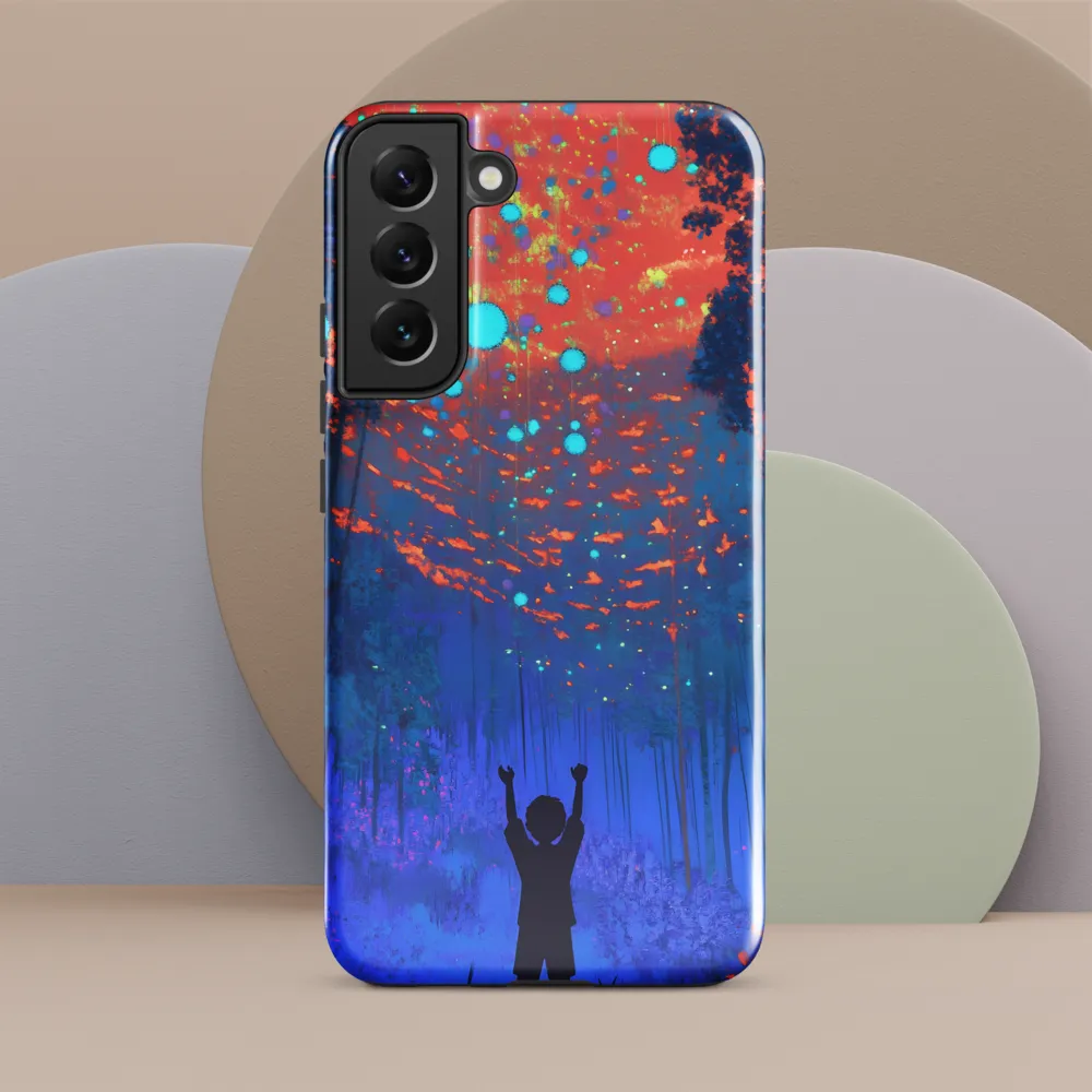 Awakening Magic in the Forest