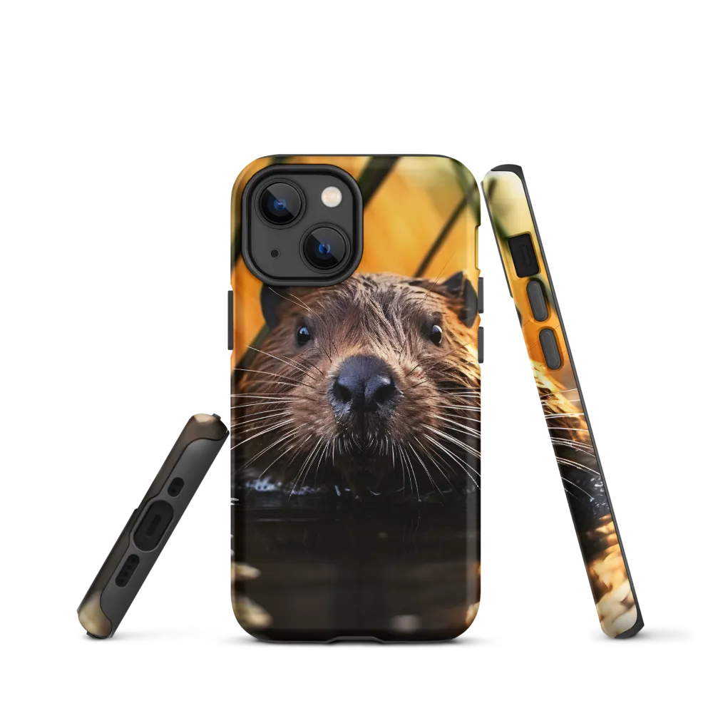 Beaver Serenity: A Natural Portrait
