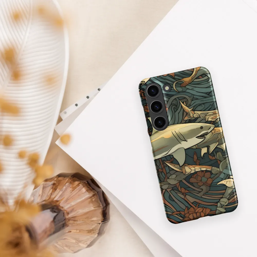 Dynamic Harmony of Sharks and Flora