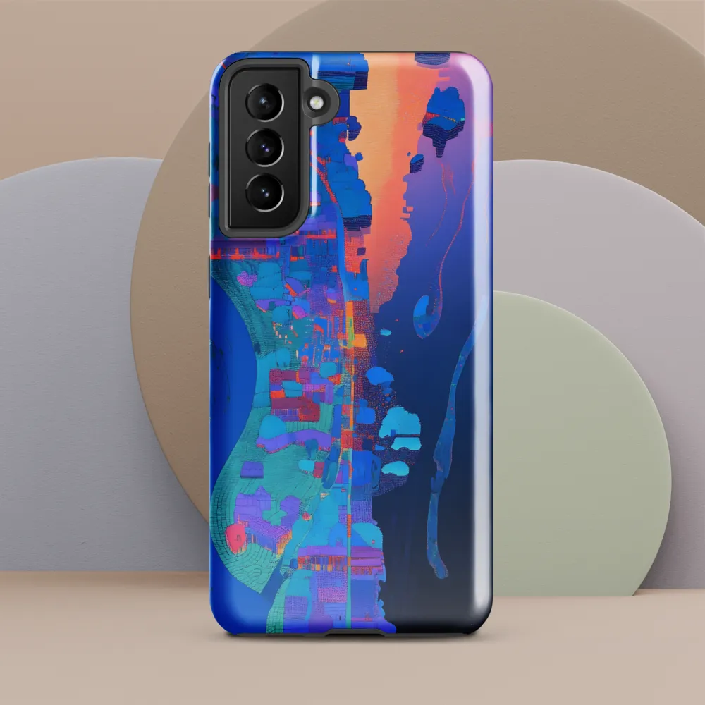 Ethereal Reflections: A Digital Dreamscape