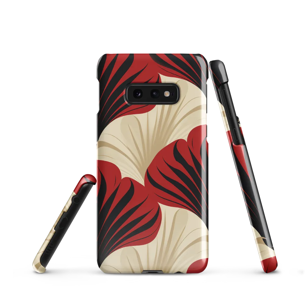 Elegance in Bloom: An Art Deco Floral Reverie