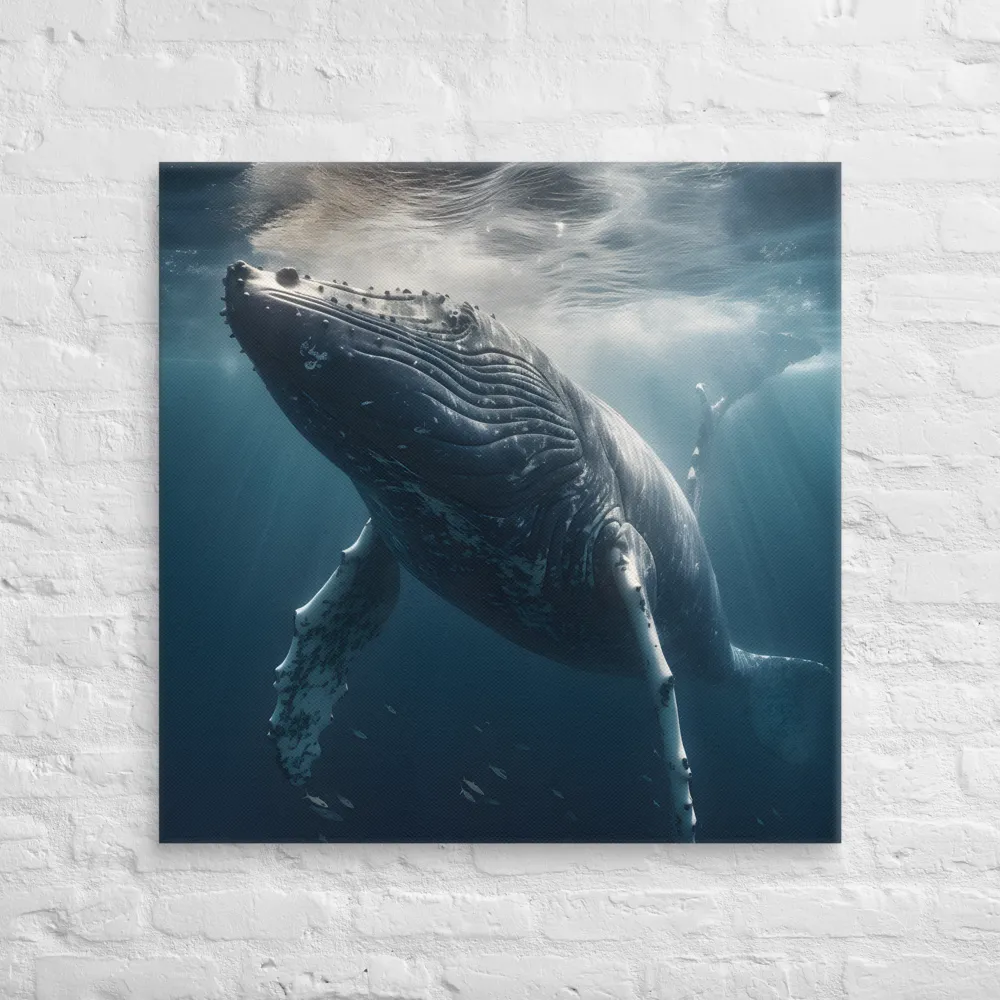 Graced by the Depths | Canvas | 32″×32″