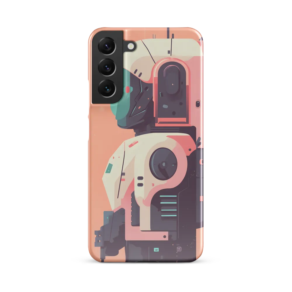 Futuristic Astronaut Bot | Phone Case |  S22 Plus | Snap Case | Glossy