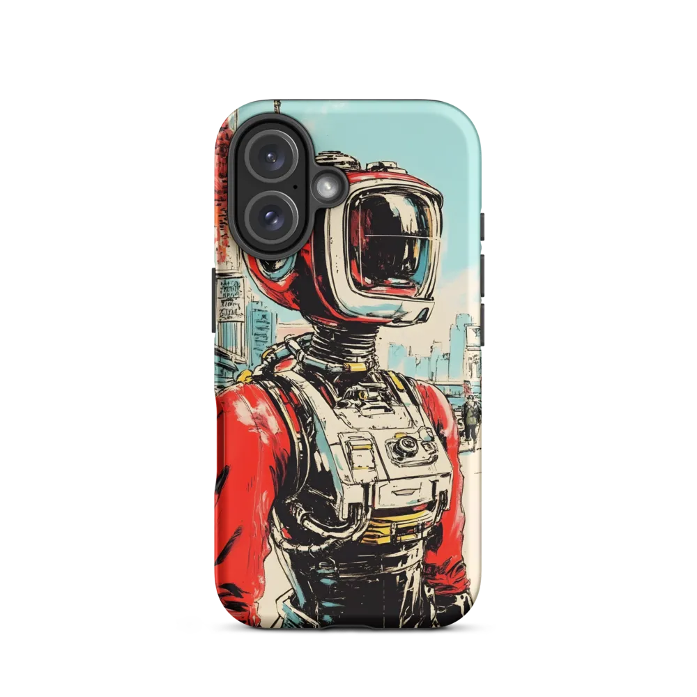 Future Guardian of the City | Phone Case |  16 | Tough Case | Matte