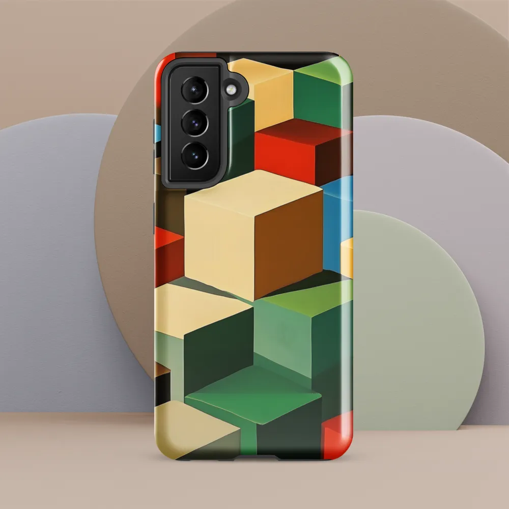 Colorful Geometric Harmony