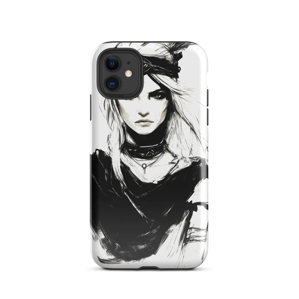 Intense Femininity in Monochrome