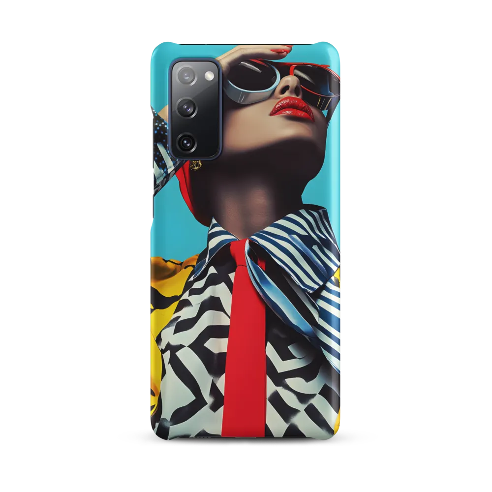 Chic Confidence in Bold Patterns