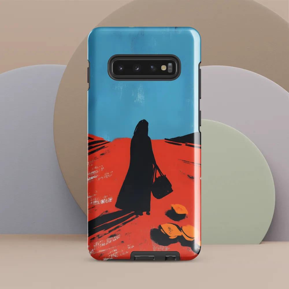 The Wanderer's Journey | Phone Case |  S10 Plus | Tough Case | Glossy