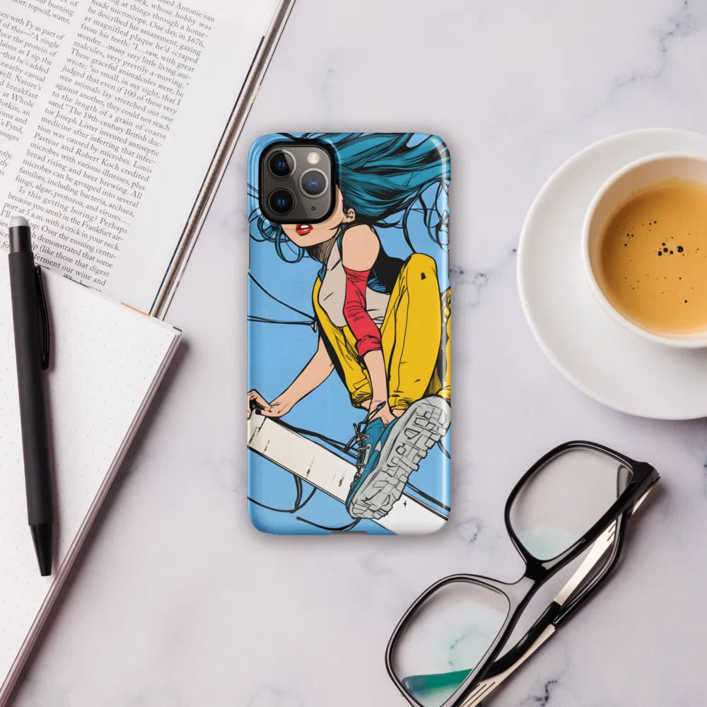 Urban Breeze: A Young Adventurer | Phone Case |  11 Pro Max | Snap Case | Glossy