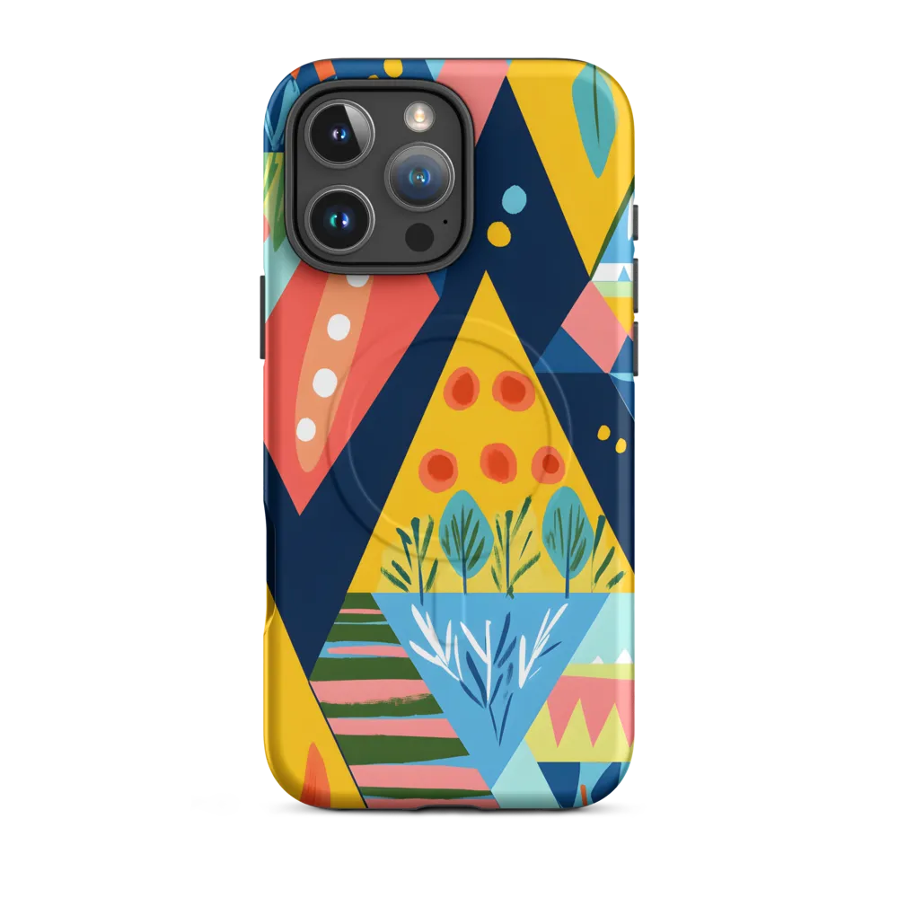 Vibrant Geometric Harmony