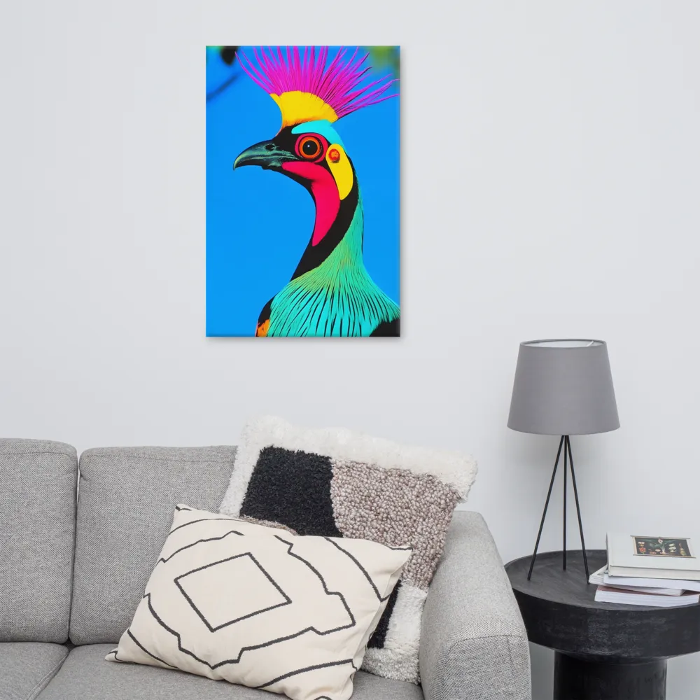 Whimsical Avian Portrait