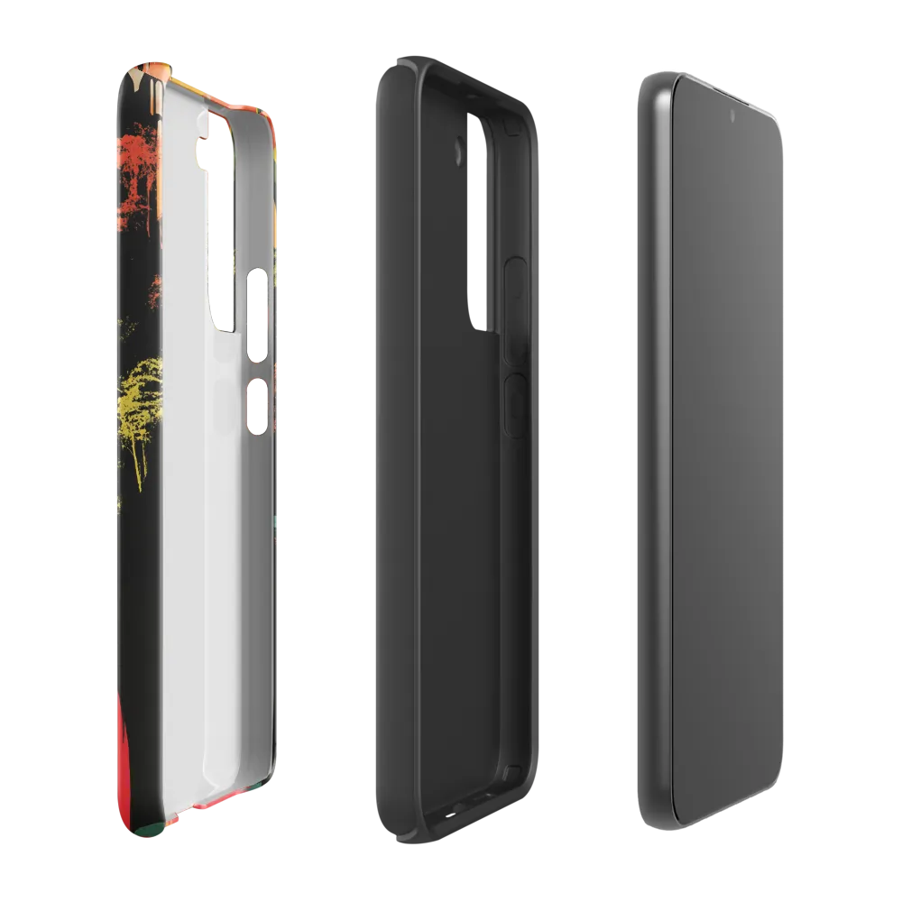 Elysian Echoes: A Surreal Reflections | Phone Case |  S22 Plus | Tough Case | Glossy