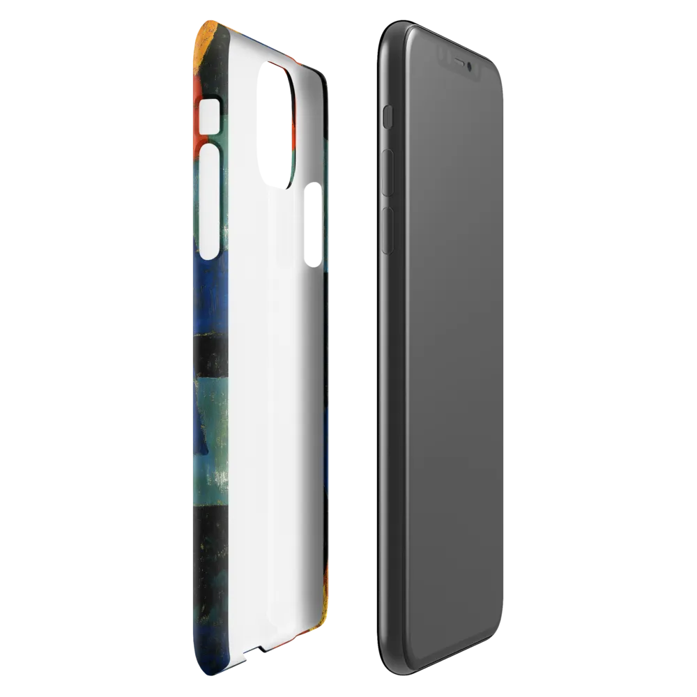 Dynamic Geometry in Color | Phone Case |  11 Pro Max | Snap Case | Glossy