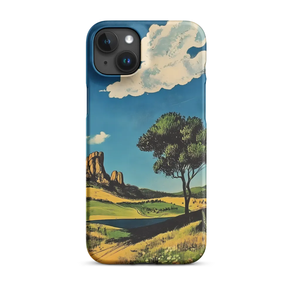 Serenity in Nature: A Realistic Landscape