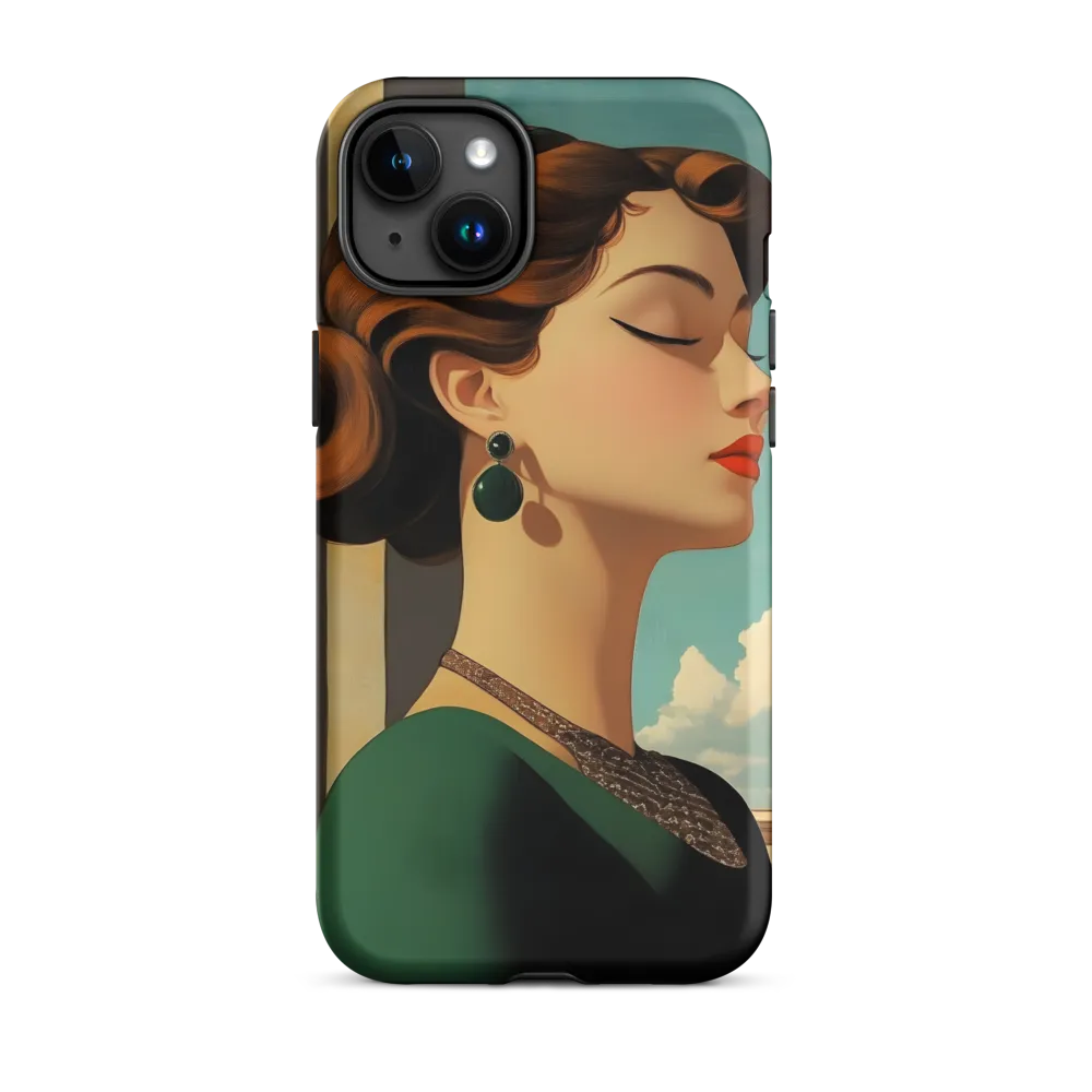 Elegance in Art Deco: A Portrait of Grace