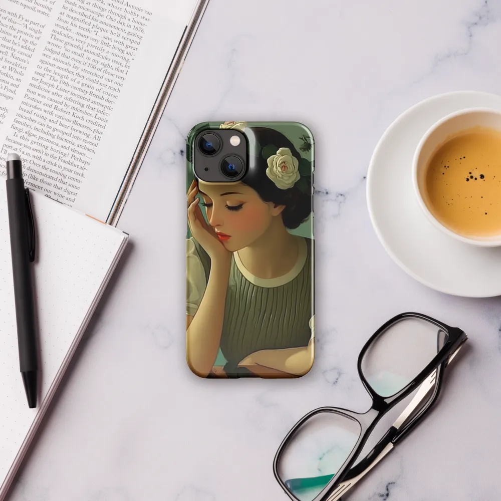 Whispers of Serenity | Phone Case |  14 | Snap Case | Glossy