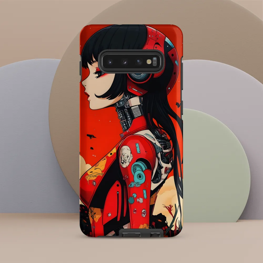 Ethereal Mechanica: A Cyberpunk Portrait