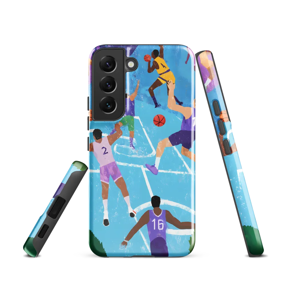 The Pulse of the Game | Phone Case |  S22 | Tough Case | Glossy