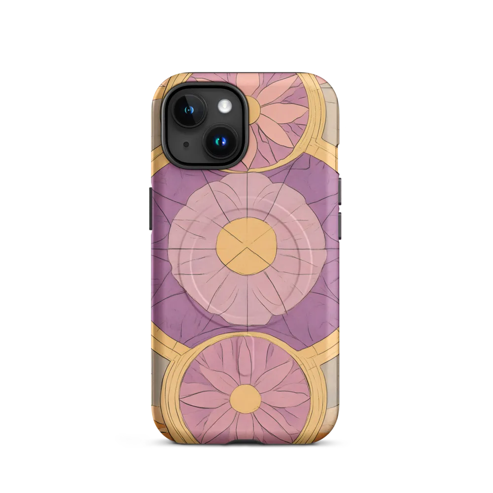 Serenity in Floral Geometry