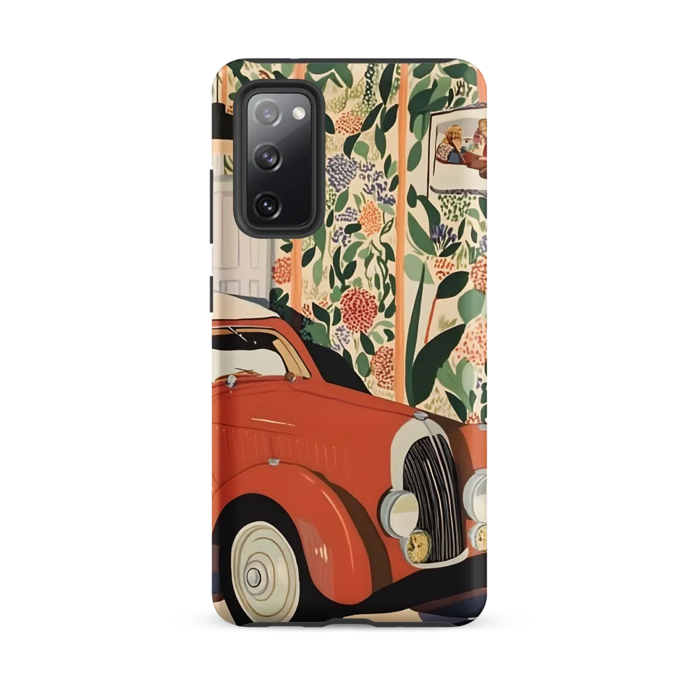 Vintage Charm: A Modern Encounter