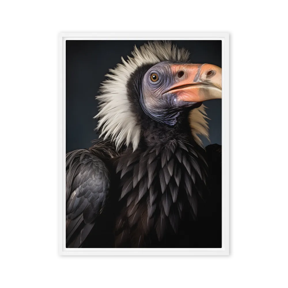 Majestic Vulture Portrait
