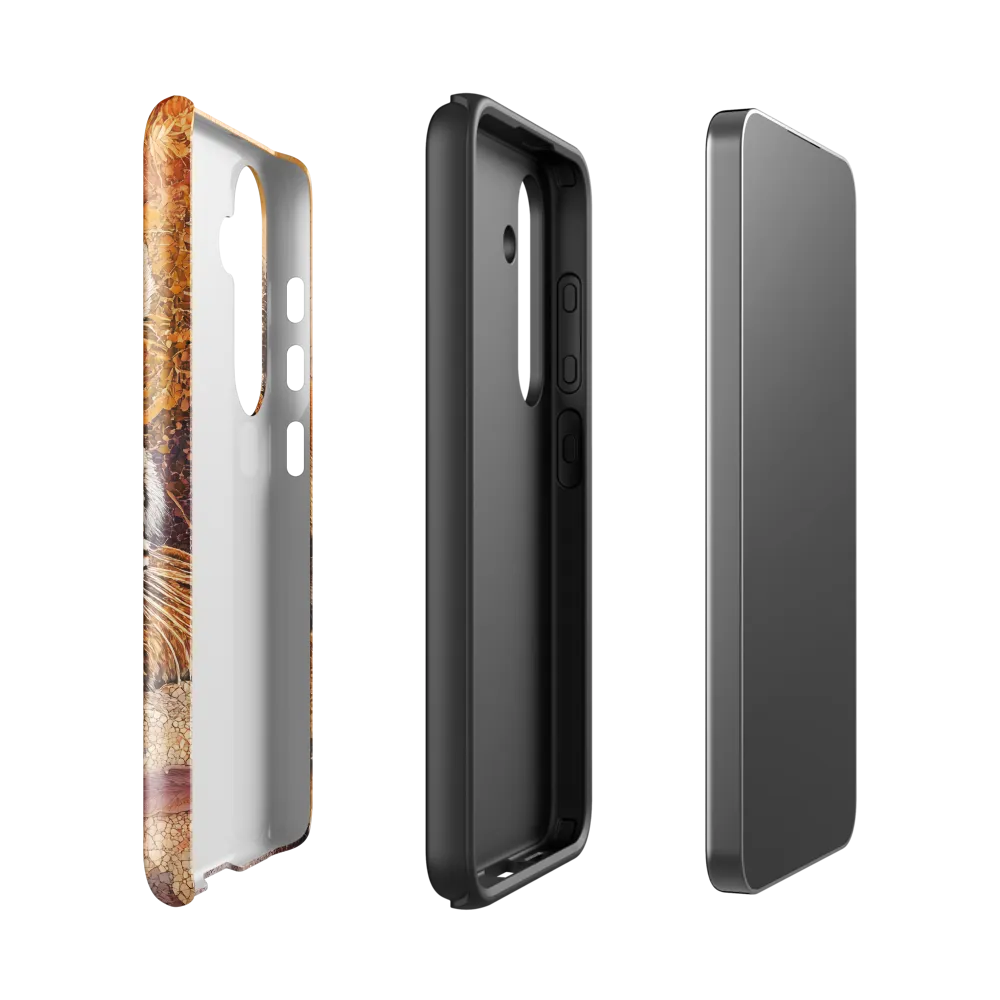 Serenity of the Tiger | Phone Case |  S24 | Tough Case | Glossy