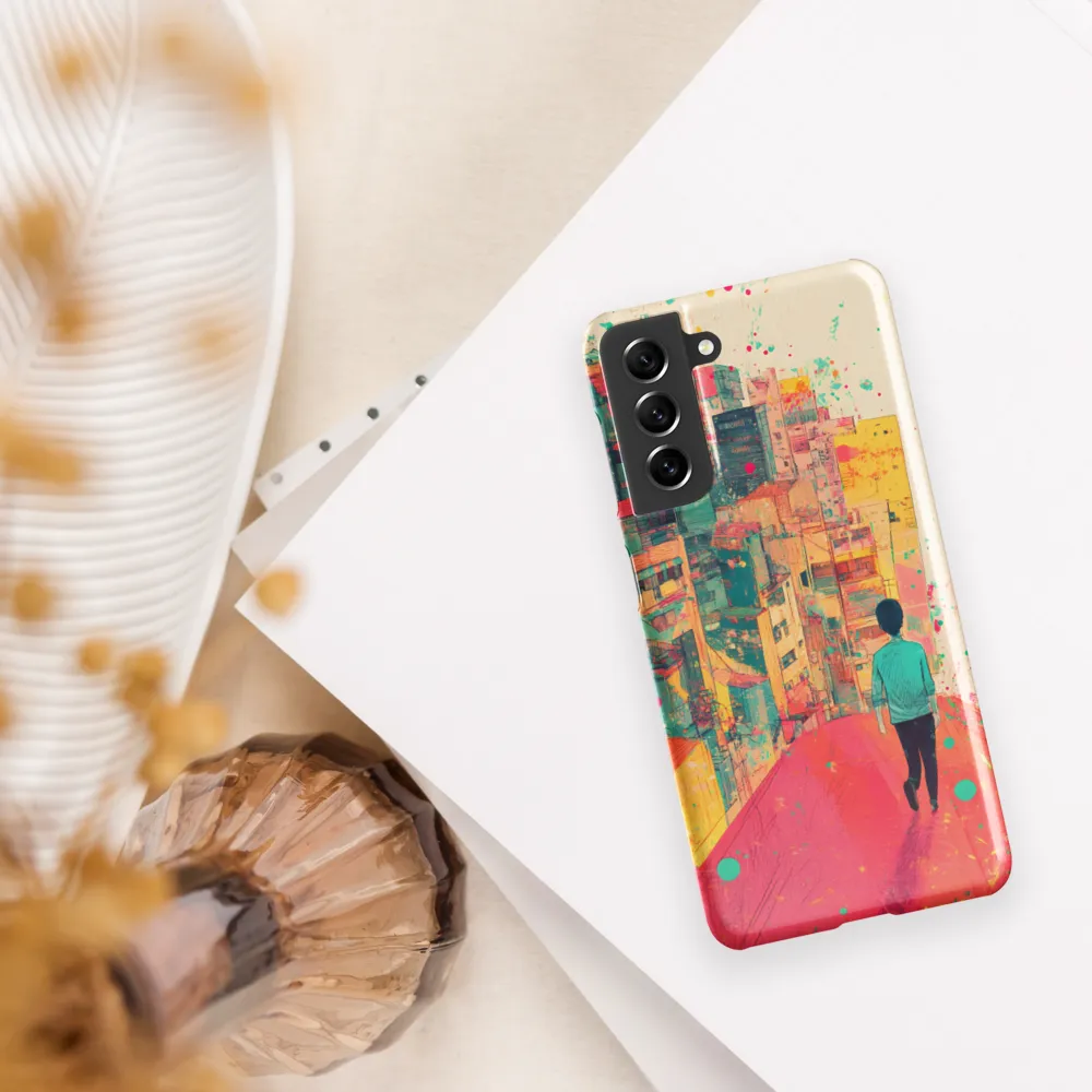 Urban Dreams: A Journey Through Color