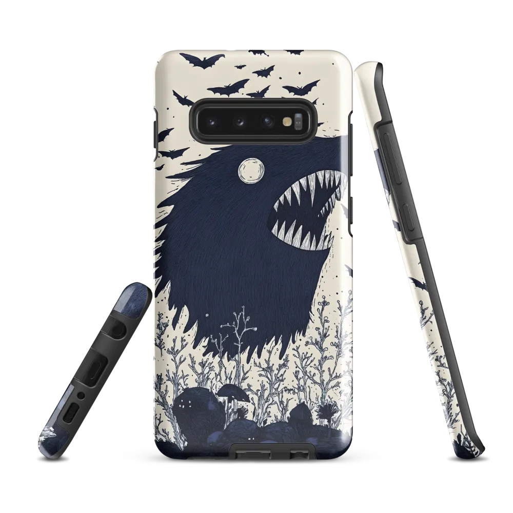 Awakening of Shadows | Phone Case |  S10 Plus | Tough Case | Glossy