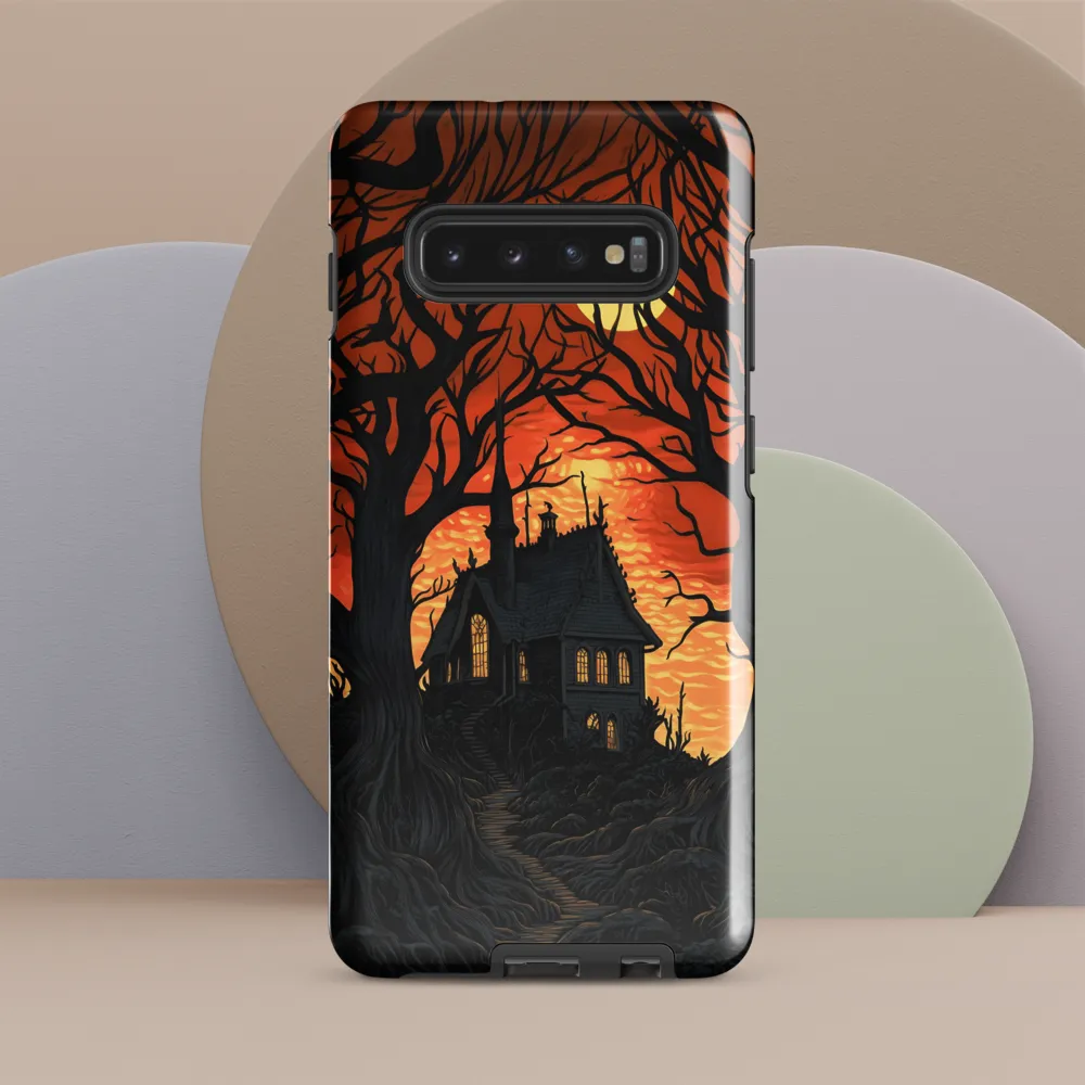 Whispers of the Enchanted House | Phone Case |  S10 Plus | Tough Case | Glossy