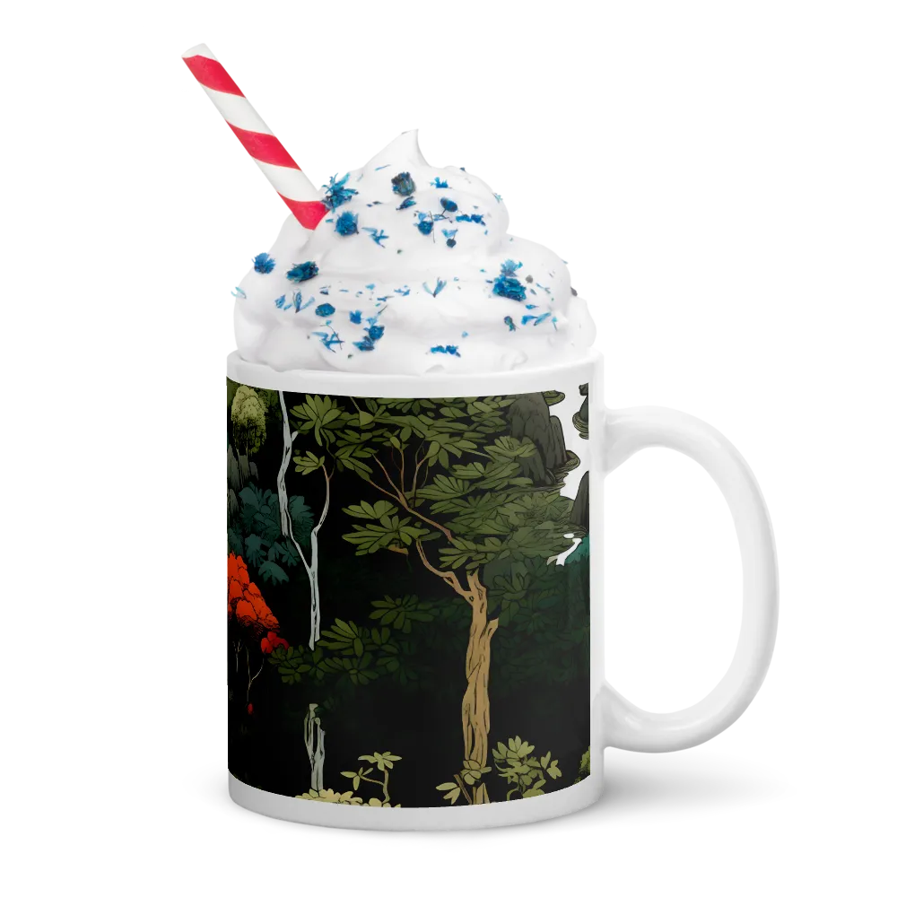 Whispers of the Forest | Mugs | Multiple Sizes & Colors