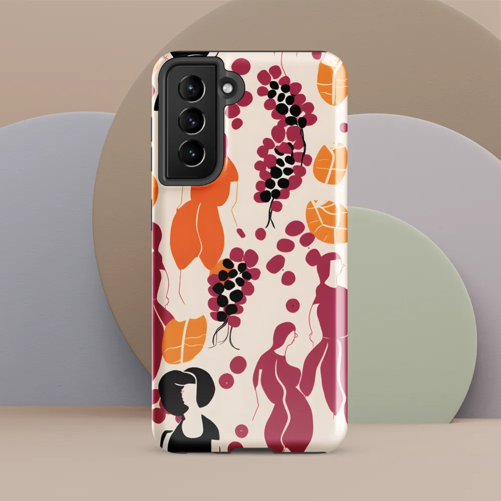 Fashion and Flora: An Abstract Dance