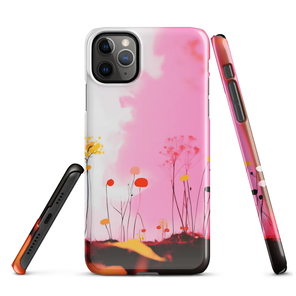 Whispers of a Surreal Bloom | Phone Case |  11 Pro Max | Snap Case | Glossy