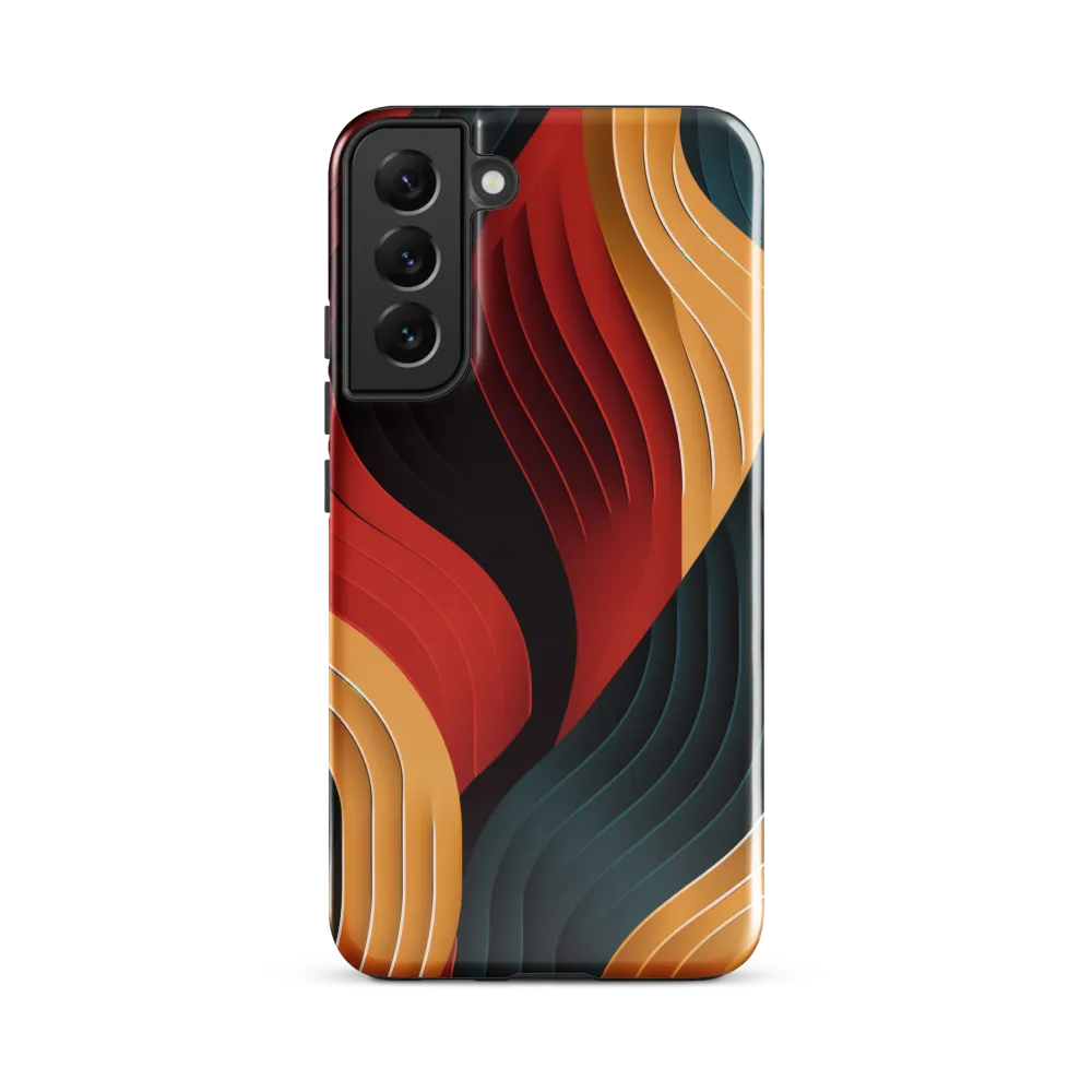 Dynamic Waves of Color