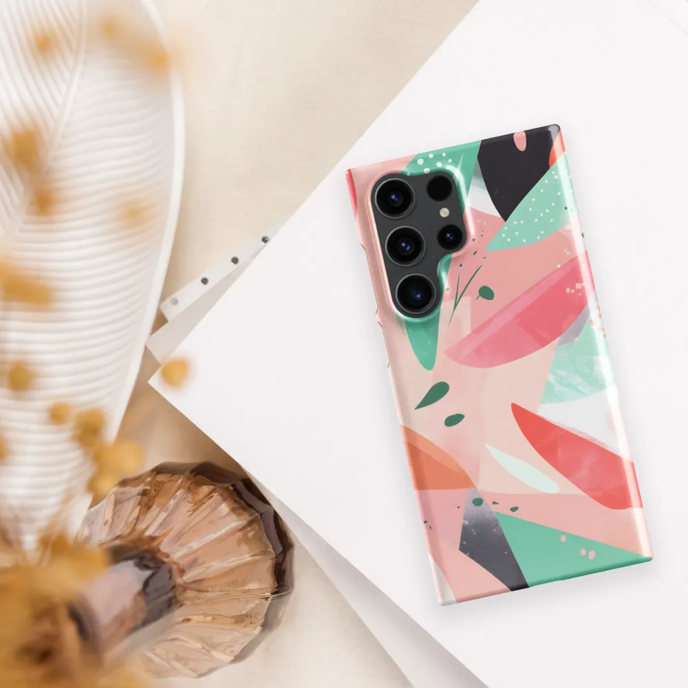 Whimsical Harmony: An Abstract Encounter