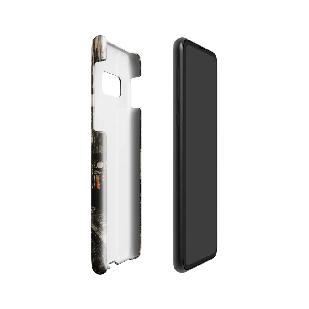 Cityscape of Solitude | Phone Case |  S10e | Snap Case | Glossy